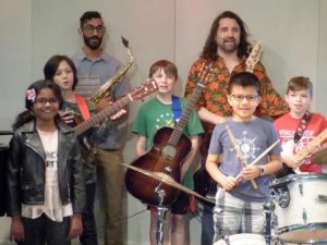 Summer music programs for kids: Winchester Community Music School