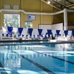 Crimson Aquatics swim team in Wellesley