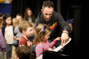 Music classes for kids in the Boston area