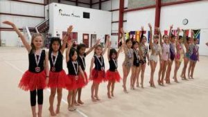 Gymnastics classes near Boston: Rhythmic Gymnastics