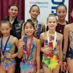 Gymnastics classes near Boston: Rhythmic Gymnastics