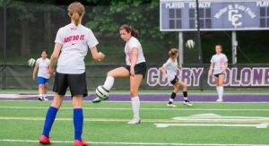 Summer soccer camps in Milton: Nike Soccer Camp