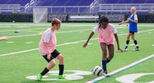 Summer soccer camps in Milton: Nike Soccer Camp