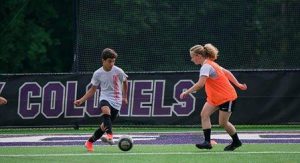Summer soccer camps in Milton: Nike Soccer Camp