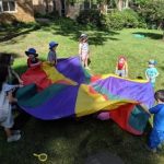 Jewish summer camp in Newton