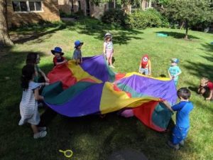 Jewish summer camp in Newton