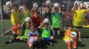 Summer soccer camps in Boston: Nike Soccer Camp