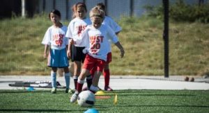 Summer soccer camps in Boston: Nike Soccer Camp