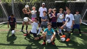 Summer soccer camps in Boston: Nike Soccer Camp