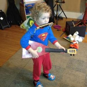 Best music lessons for kids in Newton: InHome Jams