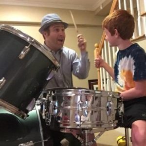 Best music lessons for kids in Newton: InHome Jams