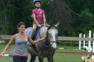 Horseback riding lessons near Boston: Sweet Meadow Farm