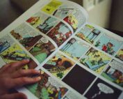 Graphic novels advance literacy development