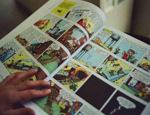 Graphic Novels Advance Children’s Literacy Development