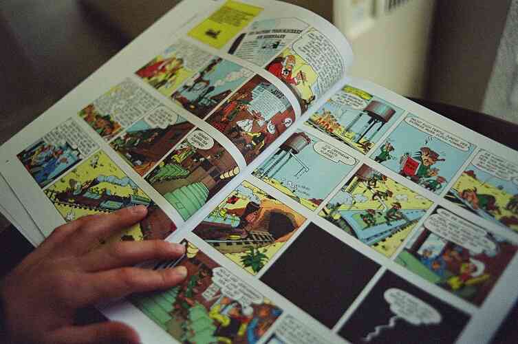 Graphic novels advance literacy development