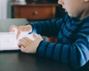 Kids spending too much time on screens