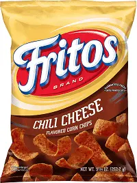Nutrition and ingredients for Fritos Corn Chips Chili Cheese