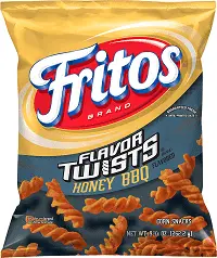 Nutritional value of Fritos Flavor Twists Honey BBQ