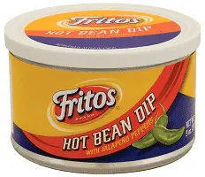 Nutritional information for Fritos hot bean dip