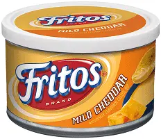Nutrition and ingredients in Fritos Mild Cheddar Cheese Dip