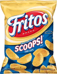 Nutritional value of Fritos Scoops corn chips