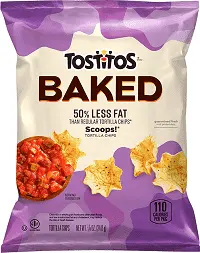 Tostitos baked scoops