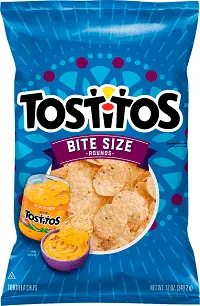 Nutrition and ingredients in tostitos bite size round chips