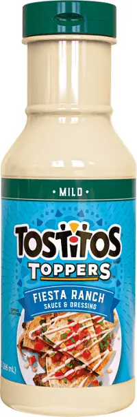 Nutrition facts Tostitos Fiesta Ranch Sauce