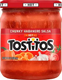 Ingredients in Tostitos hot salsa