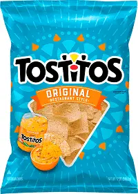 Nutrition and ingredients in Tostitos original restaurant style chips