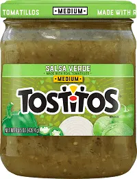 Tostitos Salsa Verde dip